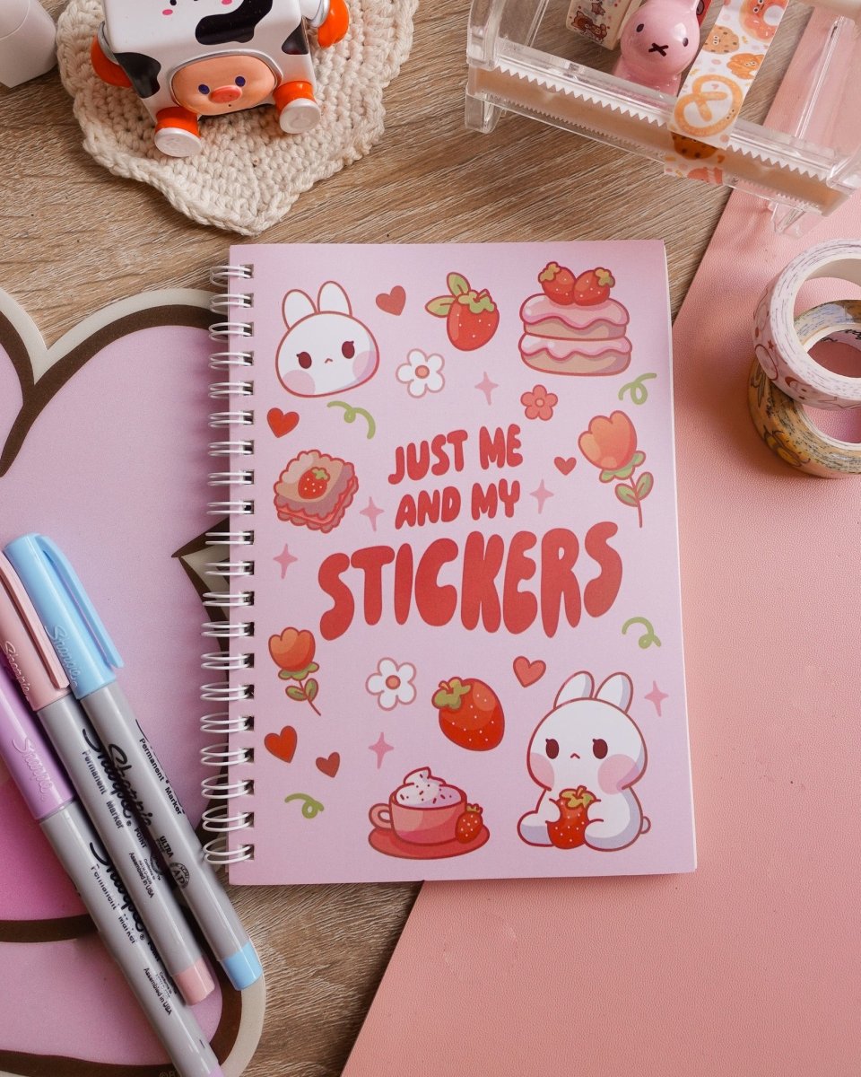Sticker Boook Reusable Sticker Book