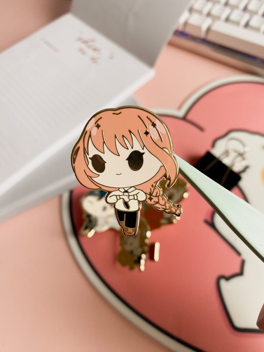 Chibi Pin Merch Saw Devil Chibi Anime Pins